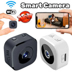 Mini Security Camera 4K Full HD WiFi Surveillance With 2 Way Audio Motion Detection Infrared Night Vision Security Camera 2026