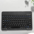 Ultra Thin Wireless Bluetooth Keyboard and Mouse Set – 10 Inch Portable Keyboard for iPad, Samsung, Xiaomi & Tablet