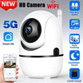 1080P WiFi Smart Security Camera – Mini Indoor IP Camera with Auto Tracking, Night Vision & Free Shipping