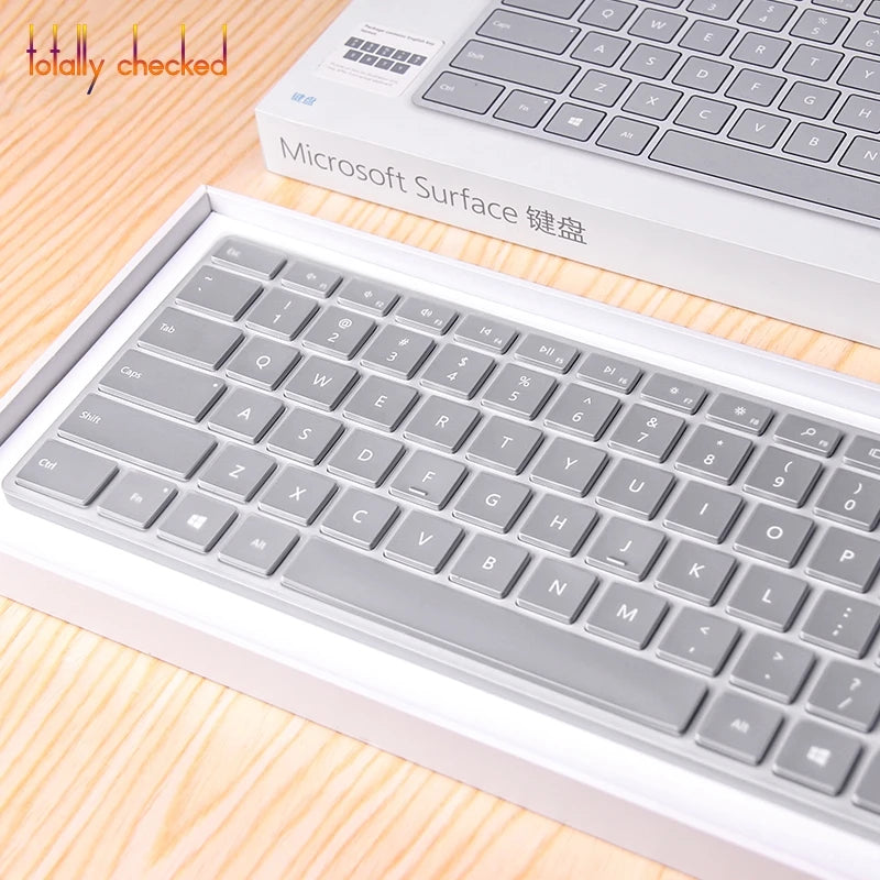 For Microsoft Surface Studio Wireless Bluetooth Keyboard Cover Skin Transparent Full Size Protector Tpu Keyboard