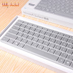 For Microsoft Surface Studio Wireless Bluetooth Keyboard Cover Skin Transparent Full Size Protector Tpu Keyboard
