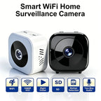 Mini Security Camera 4K Full HD WiFi Surveillance With 2 Way Audio Motion Detection Infrared Night Vision Security Camera 2026