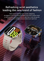 M99 5G Smartwatch – AMOLED Display Watch with Camera, GPS & Free Shipping