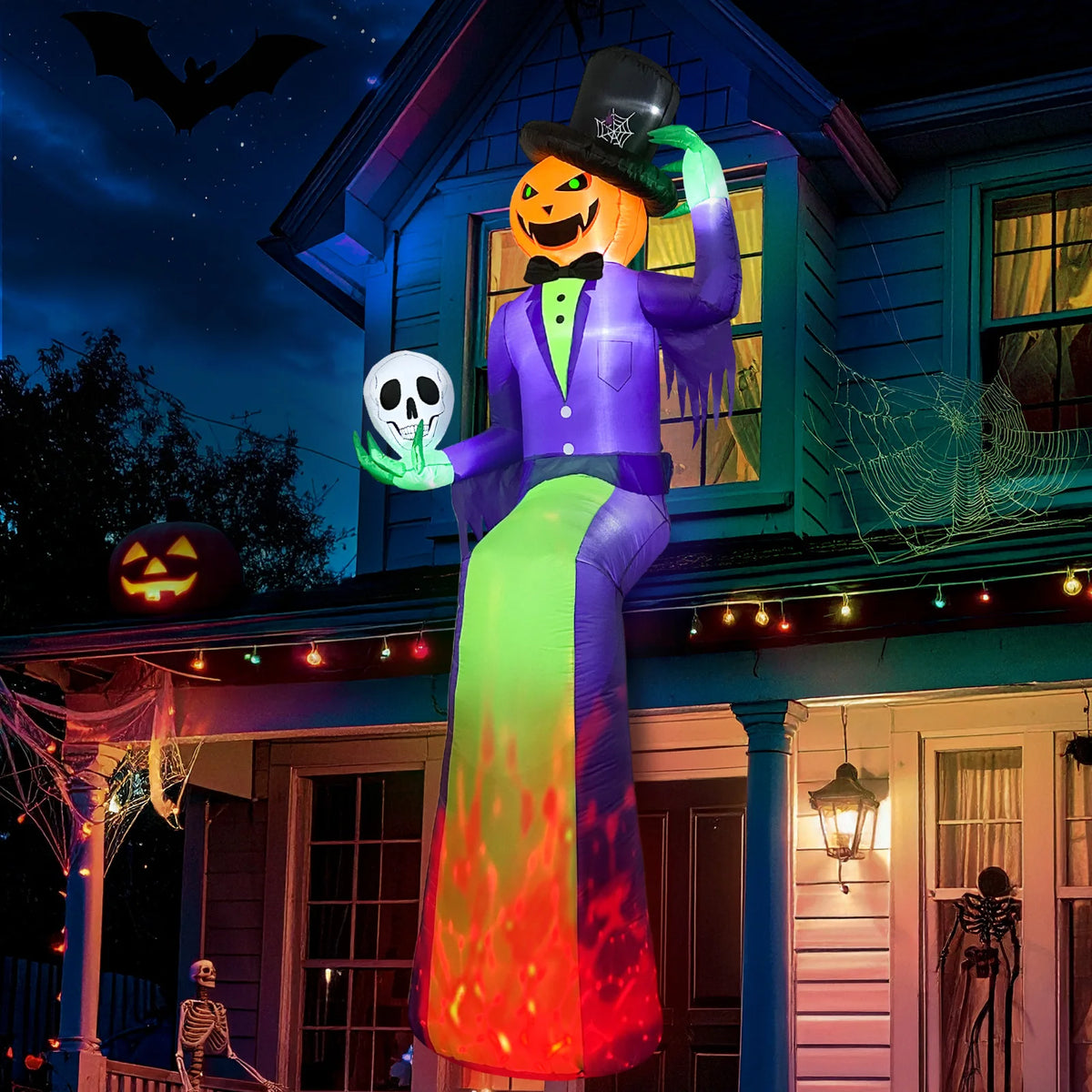 A Giant Halloween Showstopper