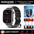 Health Monitoring Smartwatch – Bluetooth Calling Fitness Watch with Free Shipping