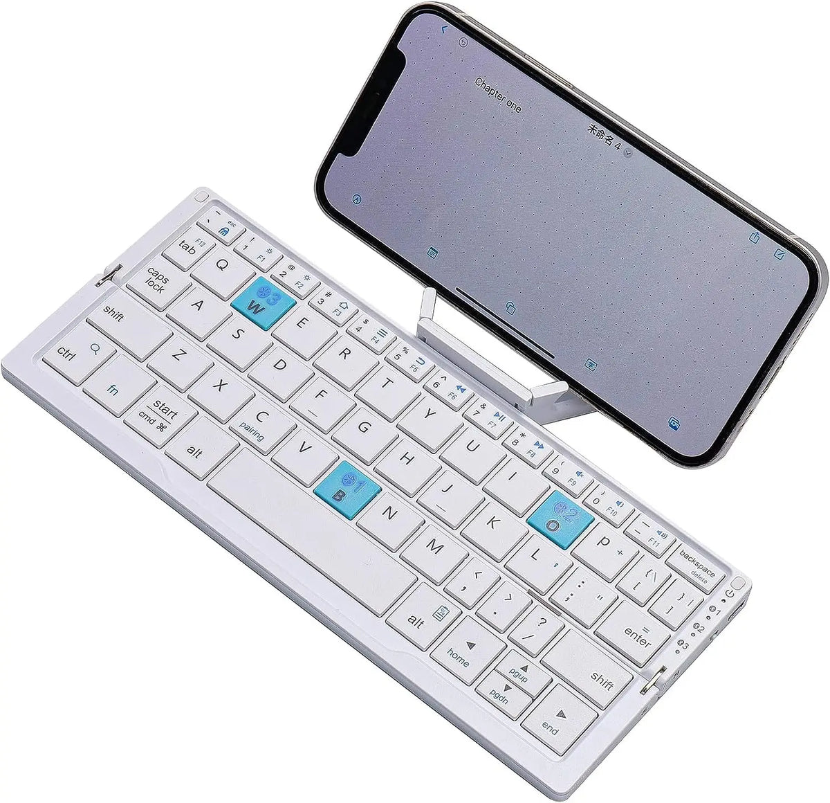 Built-In Magnetic Stand