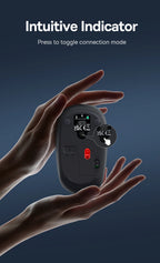 Baseus Wireless Bluetooth Mouse – Silent 2.4G USB Computer Mouse for Laptop, PC, MacBook & Tablet