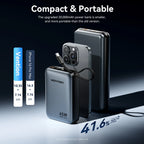 Vention 45W Power Bank – 20000mAh Portable Fast Charger with USB-C Cable for iPhone, Samsung & Xiaomi