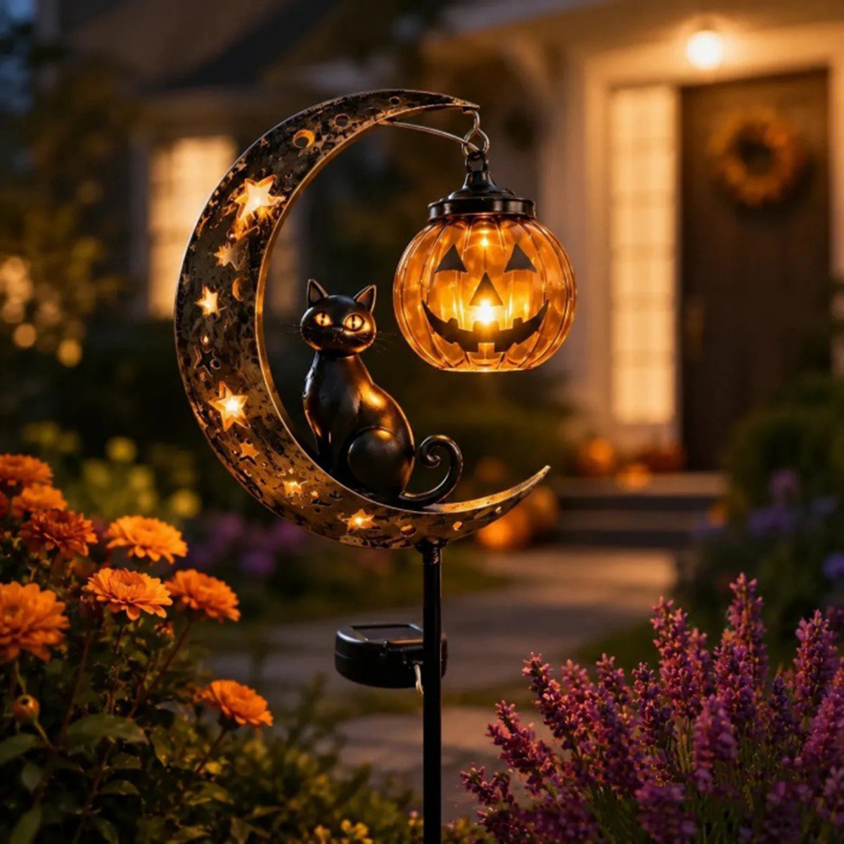 Charming Halloween Garden Design