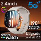M99 5G Smartwatch – AMOLED Display Watch with Camera, GPS & Free Shipping