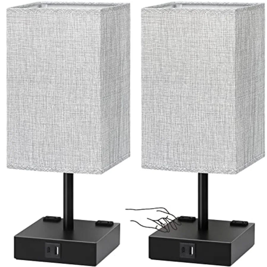 Set of 2 for Balanced Bedside Style