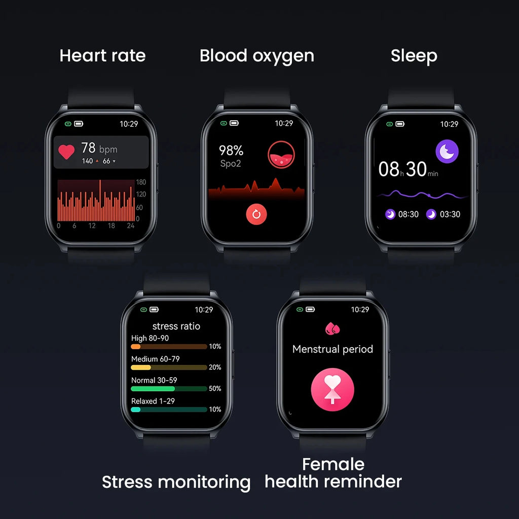 HAYLOU Watch 2 Pro Smartwatch – Fitness Watch with Large Display & Free Shipping