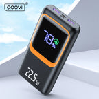 QOOVI 20000mAh Power Bank – PD 22.5W Fast Charging Portable Charger with Digital Display & Free Shipping