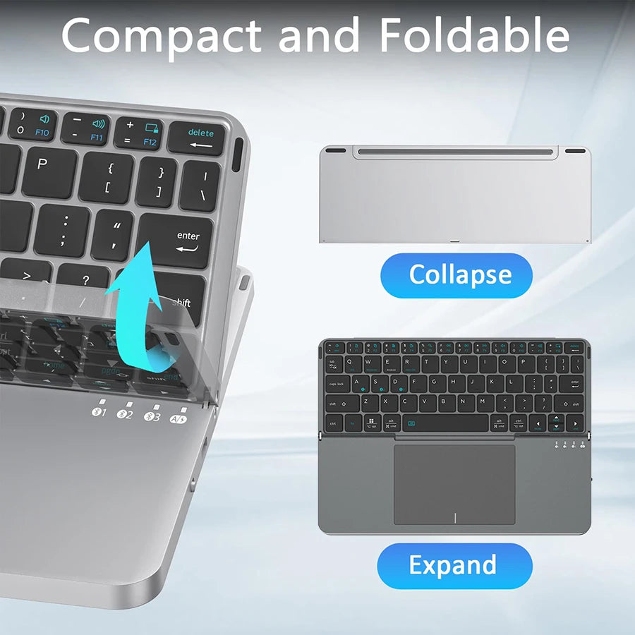 Compact Foldable Design