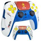 PS5 Controller Mecha Style Shell – Custom Faceplate Cover with Touchpad for DualSense Controller & Free Shipping